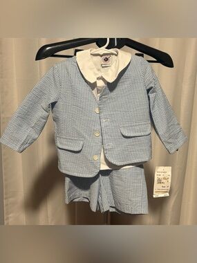 Vintage Good Lad of Philadelphia 3 Piece Suit Size 2T NWT